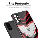 Quantum Suit Glass Case For OnePlus 9 Pro