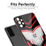 Quantum Suit Glass Case For OnePlus Nord