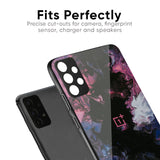 Smudge Brush Glass case for OnePlus Nord 2