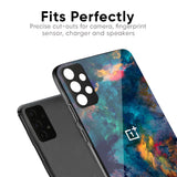 Colored Storm Glass Case for OnePlus Nord