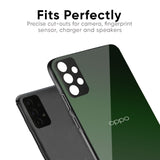 Deep Forest Glass Case for Oppo F19 Pro Plus