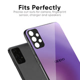 Ultraviolet Gradient Glass Case for OPPO A17