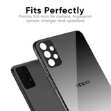 Zebra Gradient Glass Case for Oppo F19s