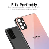 Dawn Gradient Glass Case for Oppo A36