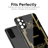 Sacred Logo Glass Case for Oppo F17 Pro