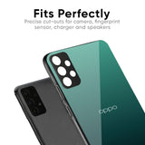 Palm Green Glass Case For Oppo F19s