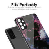 Smudge Brush Glass case for Oppo F19 Pro Plus