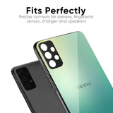 Dusty Green Glass Case for Oppo F19s