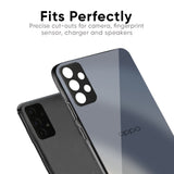 Metallic Gradient Glass Case for Oppo A74