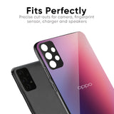 Multi Shaded Gradient Glass Case for Oppo A55