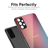 Dusty Multi Gradient Glass Case for Oppo F19s