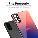 Dual Magical Tone Glass Case for Oppo A96