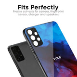 Dim Smoke Glass Case for Poco M4 Pro
