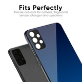 Very Blue Glass Case for Poco F4 5G