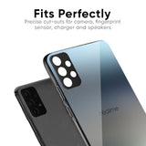 Tricolor Ombre Glass Case for Realme C21Y