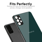 Olive Glass Case for Realme 8