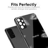 Zealand Fern Design Glass Case For Realme 11x 5G