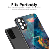 Colored Storm Glass Case for Realme 10 Pro 5G