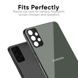 Charcoal Glass Case for Samsung Galaxy M31s