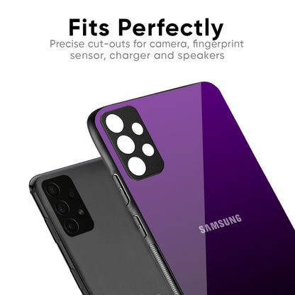 Harbor Royal Blue Glass Case For Samsung Galaxy A33 5G