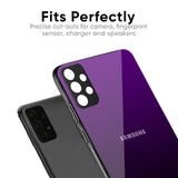 Harbor Royal Blue Glass Case For Samsung Galaxy A34 5G