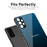 Sailor Blue Glass Case For Samsung Galaxy M14 5G