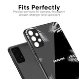 Zealand Fern Design Glass Case For Samsung Galaxy A13