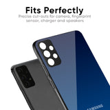 Very Blue Glass Case for Samsung A21s