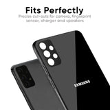 Jet Black Glass Case for Samsung Galaxy A52