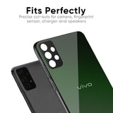 Deep Forest Glass Case for Vivo Y16