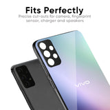 Abstract Holographic Glass Case for Vivo V20 Pro