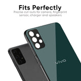 Olive Glass Case for Vivo V29 Pro 5G