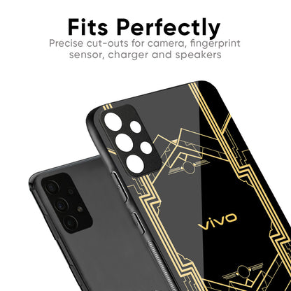 Sacred Logo Glass Case for Vivo X50 Pro