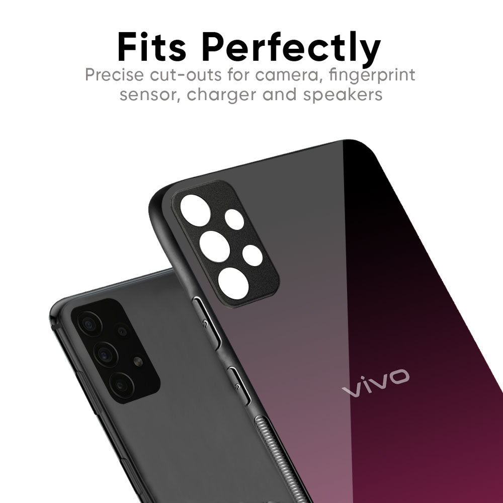 Wisconsin Wine Glass Case For Vivo X50 Pro