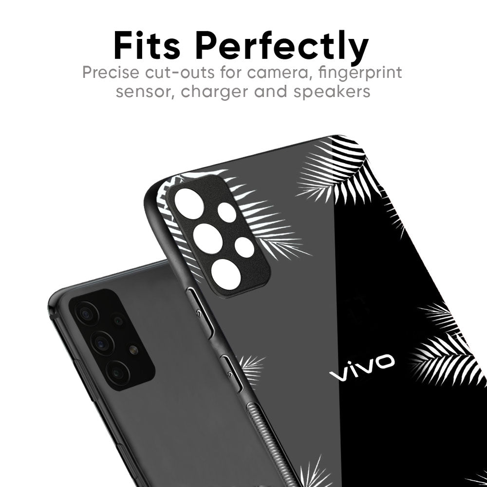 Zealand Fern Design Glass Case For Vivo X50 Pro