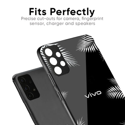 Zealand Fern Design Glass Case For Vivo X50 Pro