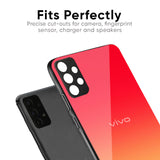 Sunbathed Glass case for Vivo V23e 5G