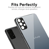 Dynamic Black Range Glass Case for Vivo V21