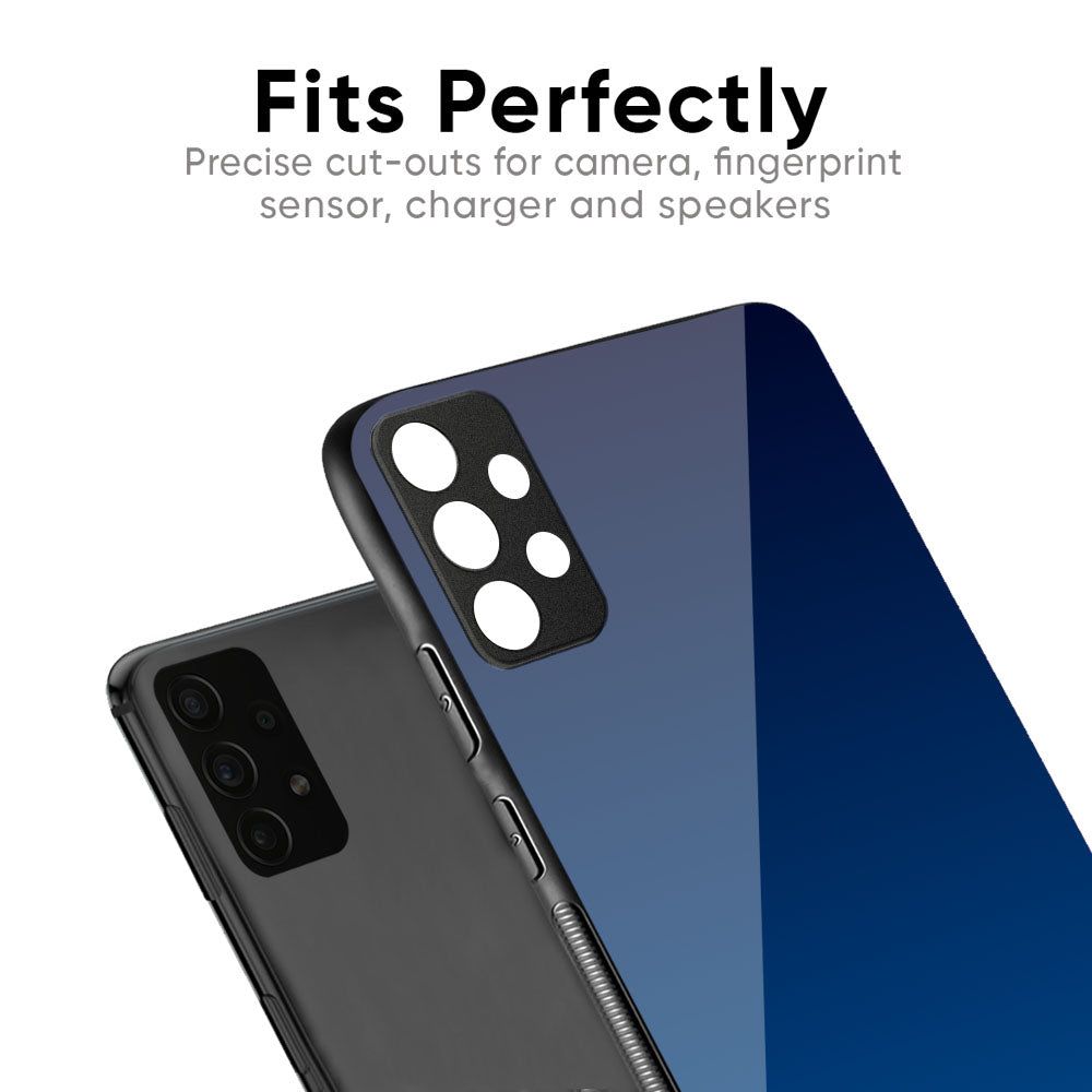 Very Blue Glass Case for Vivo X50 Pro