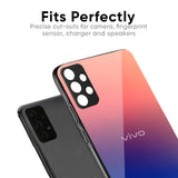 Dual Magical Tone Glass Case for Vivo T1 5G