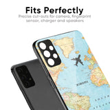 Fly Around The World Glass Case for Redmi Note 10 Pro Max