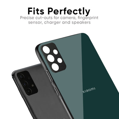 Olive Glass Case for Redmi Note 12 5G