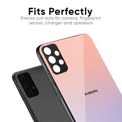 Dawn Gradient Glass Case for Redmi Note 12 5G