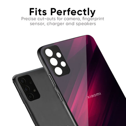 Razor Black Glass Case for Redmi Note 12 5G