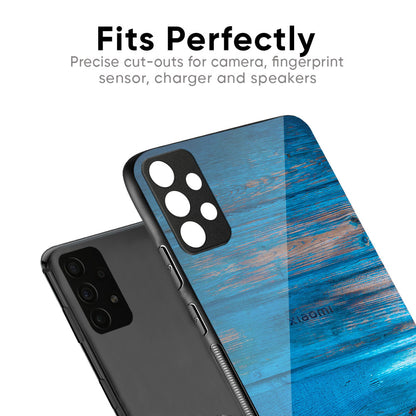 Patina Finish Glass case for Redmi Note 12 5G