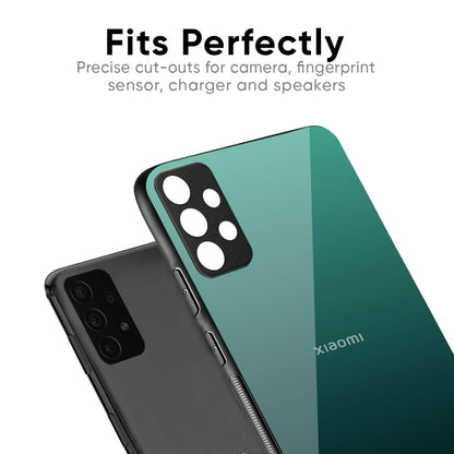 Palm Green Glass Case For Redmi Note 12 5G