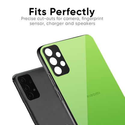 Paradise Green Glass Case For Redmi Note 12 5G