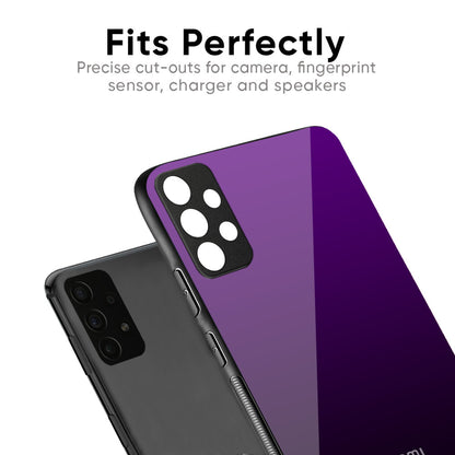 Harbor Royal Blue Glass Case For Redmi Note 12 5G