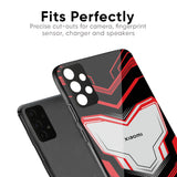 Quantum Suit Glass Case For Mi 11X Pro