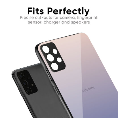 Rose Hue Glass Case for Redmi Note 12 5G